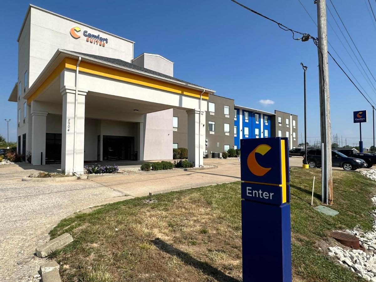Comfort Suites Jackson-Cape Girardeau Екстер'єр фото