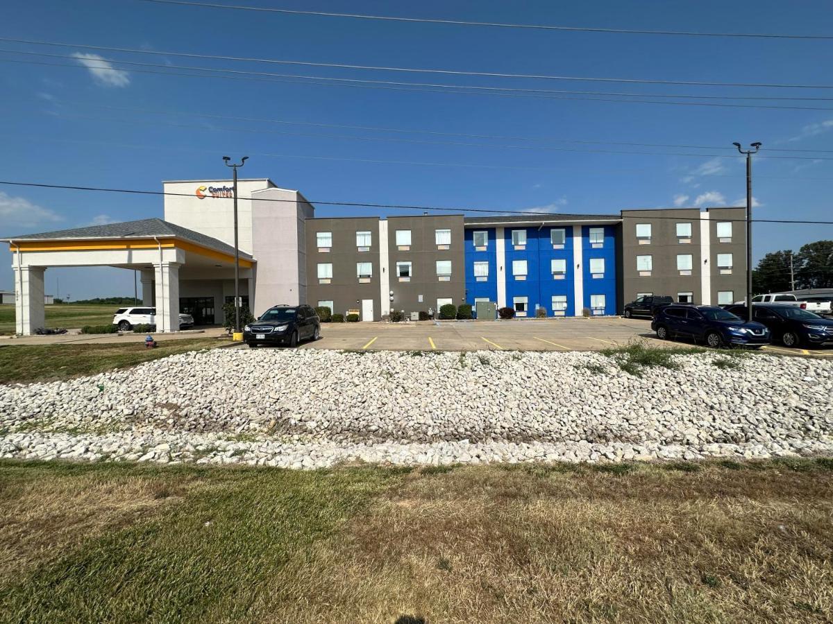 Comfort Suites Jackson-Cape Girardeau Екстер'єр фото