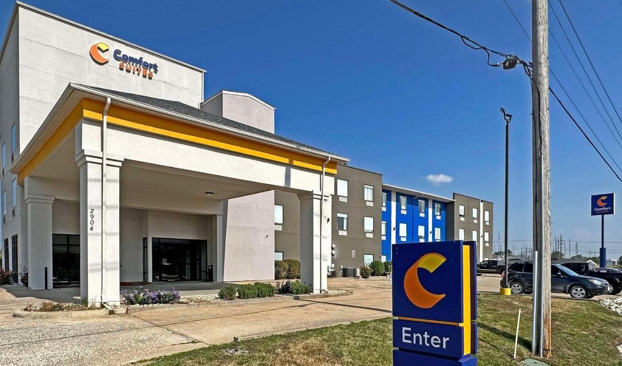 Comfort Suites Jackson-Cape Girardeau Екстер'єр фото