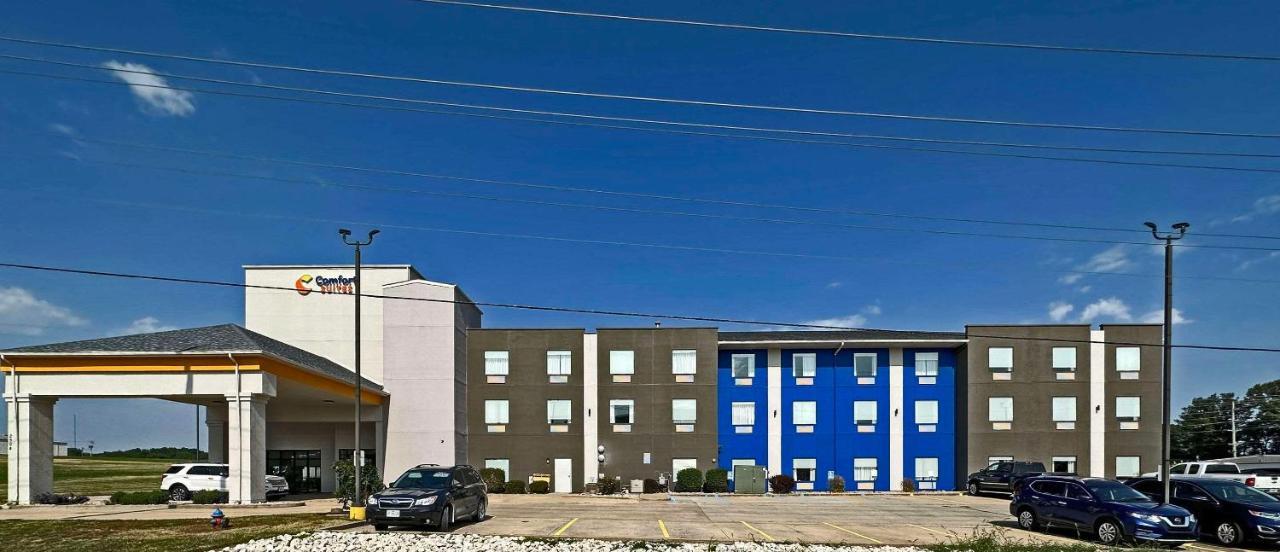 Comfort Suites Jackson-Cape Girardeau Екстер'єр фото