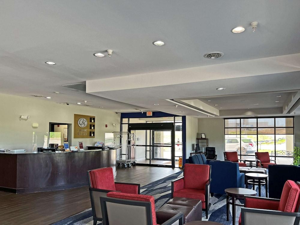 Comfort Suites Jackson-Cape Girardeau Екстер'єр фото