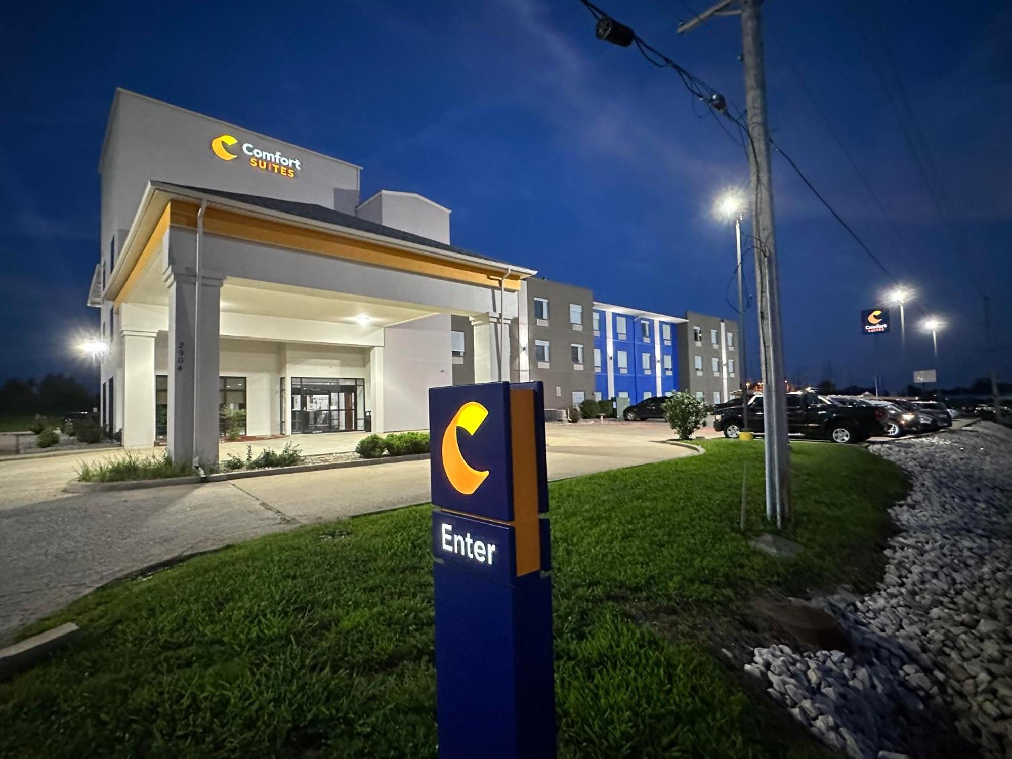 Comfort Suites Jackson-Cape Girardeau Екстер'єр фото