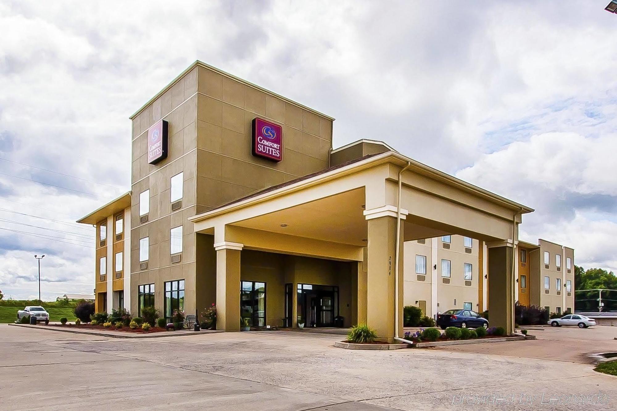 Comfort Suites Jackson-Cape Girardeau Екстер'єр фото